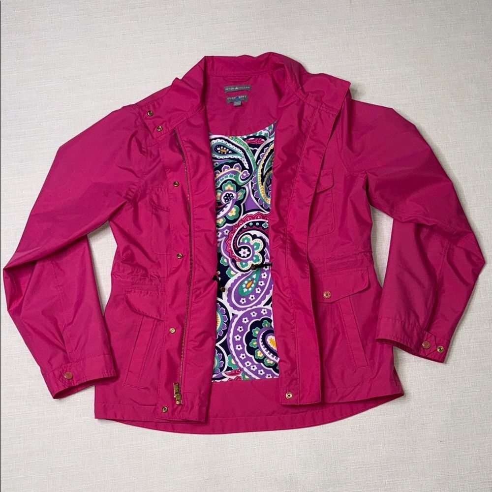 Peter Millar Element Water Pink Utility Jacket Women’s Small